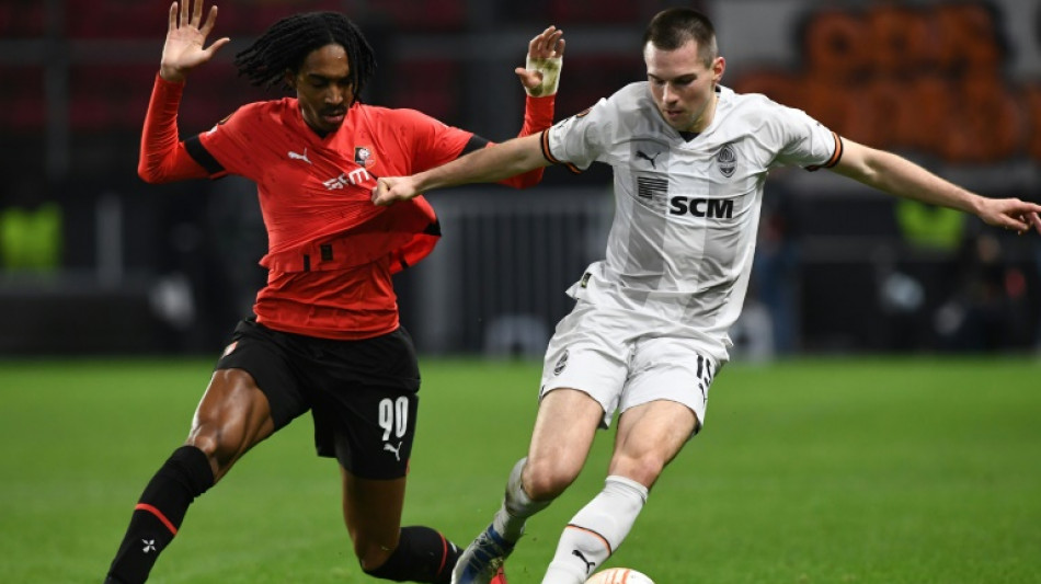 C3: la d&eacute;sillusion pour Rennes, le Shakhtar qualifi&eacute; dans l'&eacute;motion