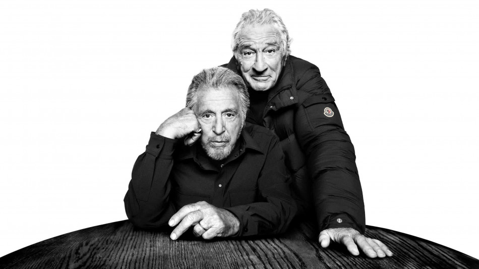 De Niro e Pacino insieme per Moncler