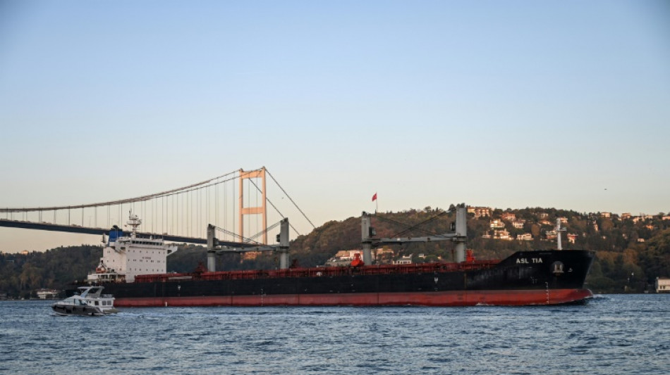 Mehrere Getreide-Schiffe verlassen ukrainische H&auml;fen