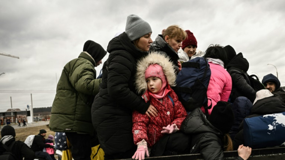 Ukraine: nouvelle tentative d'&eacute;vacuation de civils &agrave; Marioupol, violents combats autour de Kiev