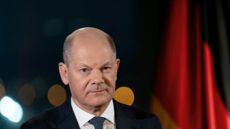 Scholz d&eacute;nonce les ing&eacute;rences de Musk dans la campagne &eacute;lectorale allemande
