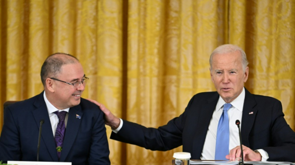 US-Pr&auml;sident Biden empf&auml;ngt Vertreter von Pazifikstaaten bei Gipfel