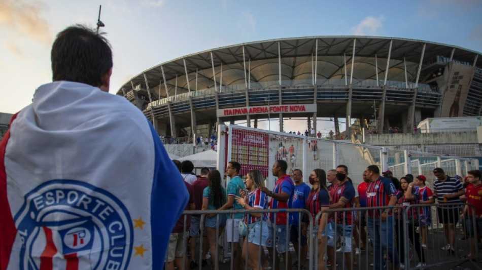 City Football Group buys Brazilian club Bahia