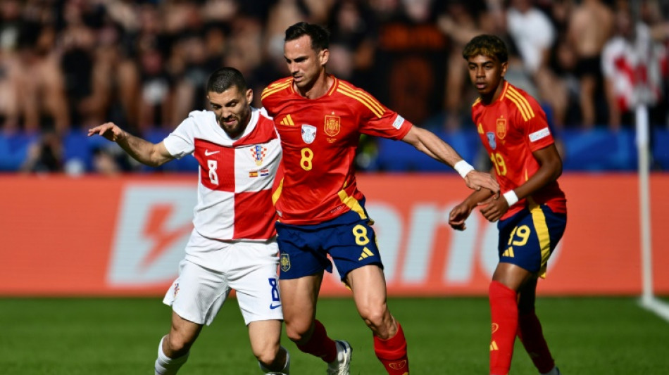 Euro-2024: l'Espagne assomme d'entr&eacute;e la Croatie 3-0