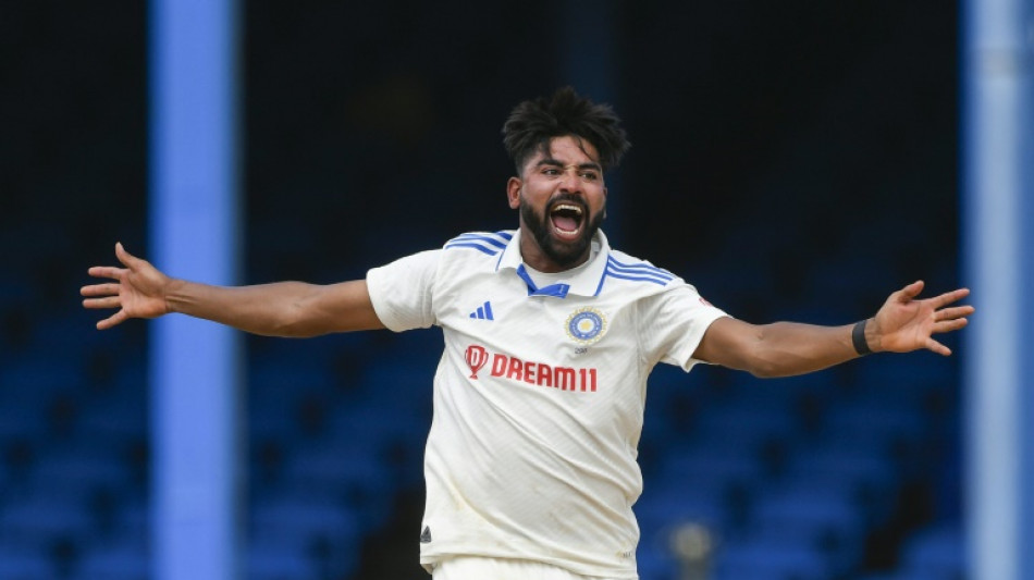 Rain frustrates India after Siraj five-wicket haul