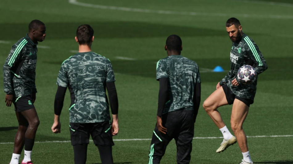 C1/Real Madrid: Benzema sera "&agrave; 100%" contre Liverpool mercredi, assure Ancelotti
