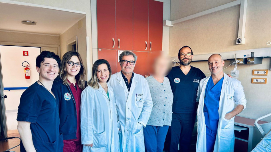 Al Policlinico di Bari rimosso un raro tumore al cuoio capelluto