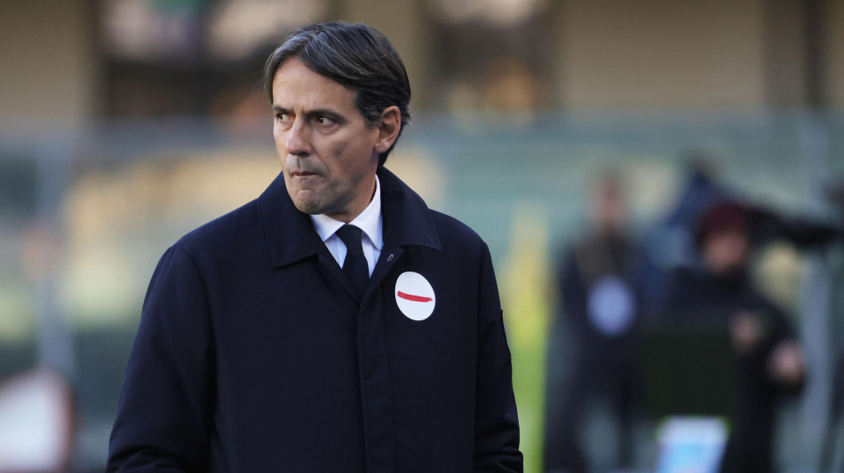 Champions: Inzaghi, arrivare in fondo? &Egrave; l'augurio