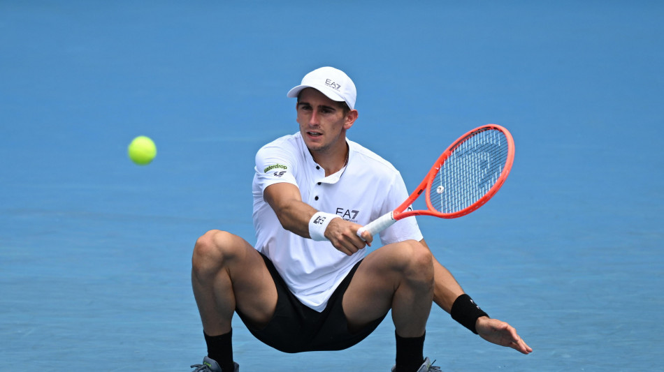 Tennis: Indian Wells, Arnaldi e Maestrelli subito eliminati