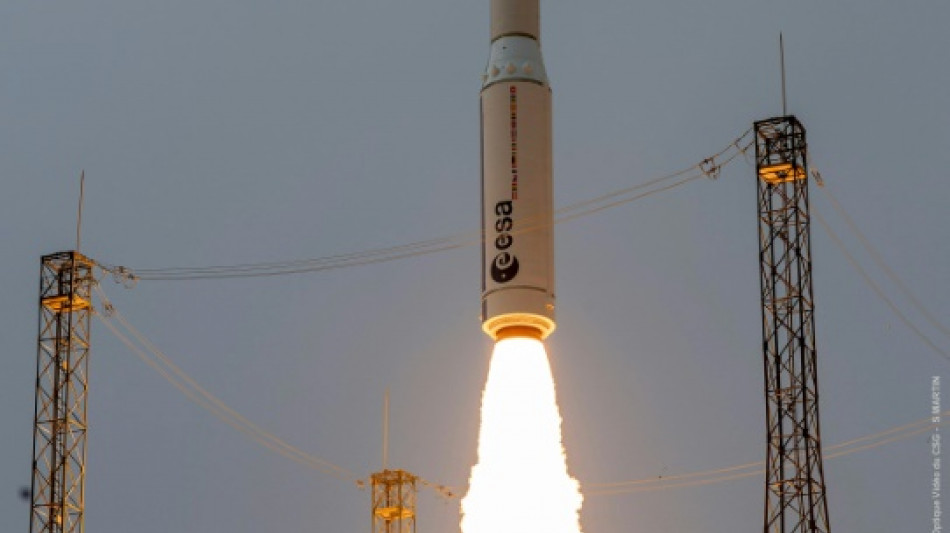 El cohete europeo Vega-C completa con éxito su vuelo inaugural