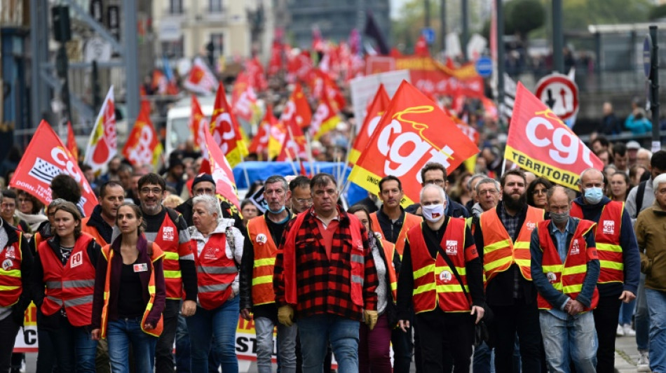 La CGT appelle &agrave; deux journ&eacute;es de gr&egrave;ves et manifestations, les 27 octobre et 10 novembre