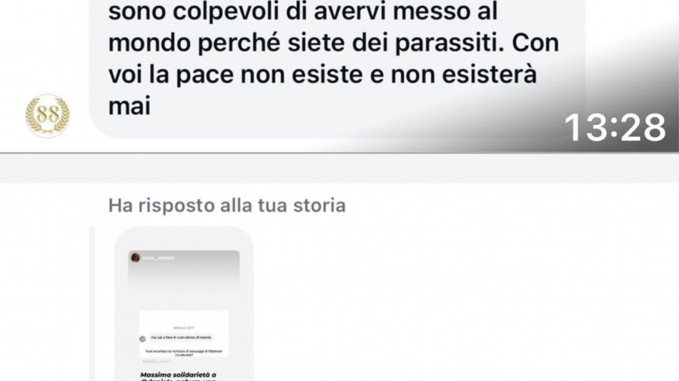 'Ad Auschwitz avevate da mangiare', Nahum denuncia haters