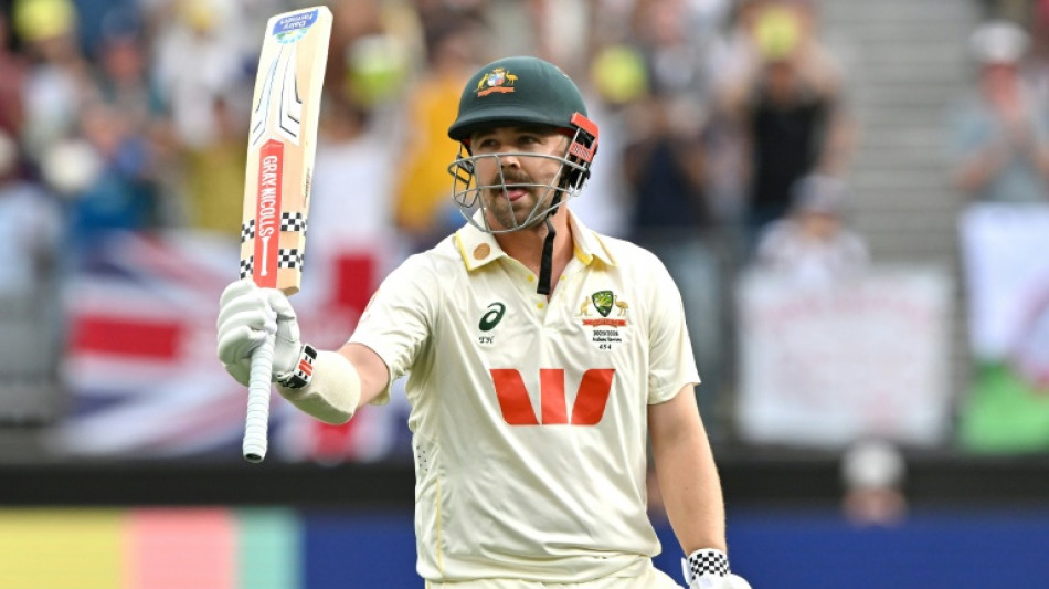 Australia's Head smashes 69-ball century against England