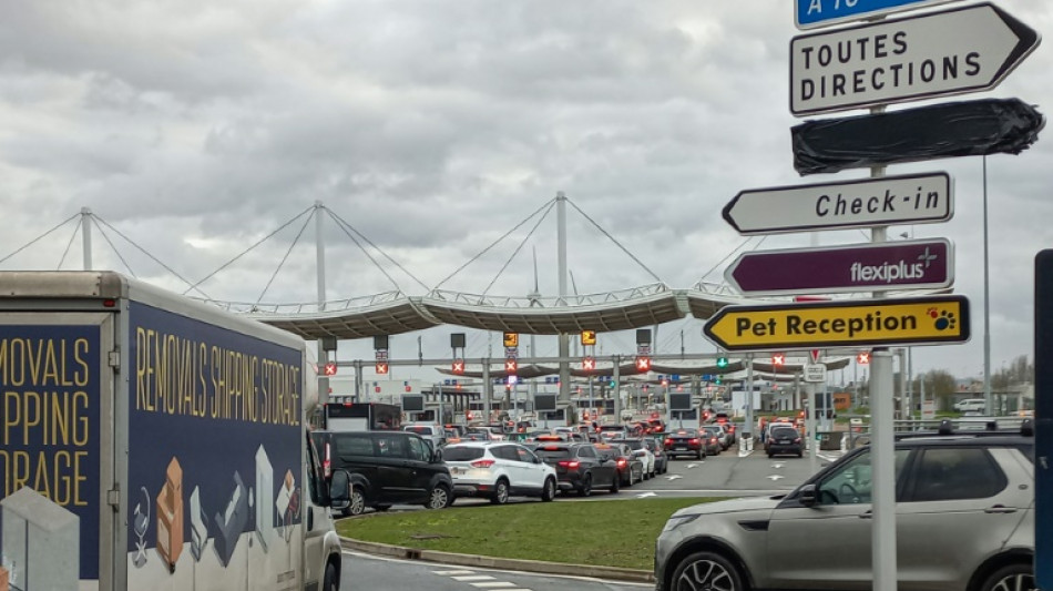 Fin de la gr&egrave;ve surprise dans le tunnel sous la Manche