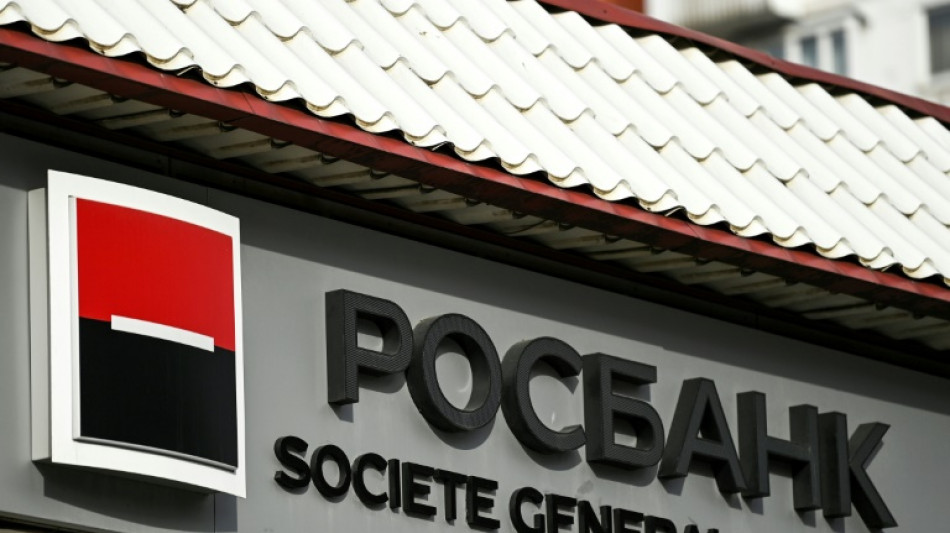 Soci&eacute;t&eacute; G&eacute;n&eacute;rale enregistre une lourde perte li&eacute;e &agrave; son d&eacute;part de Russie
