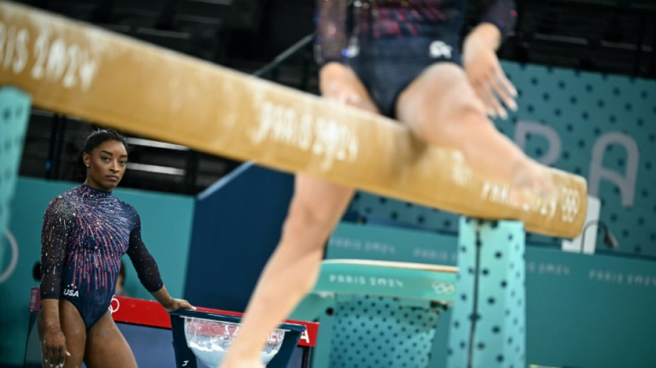 JO: la finale du foot &agrave; port&eacute;e de main, Simone Biles encore plus haut ?
