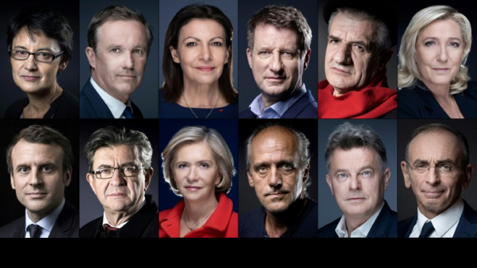 Pr&eacute;sidentielle: derni&egrave;re semaine marathon pour les candidats