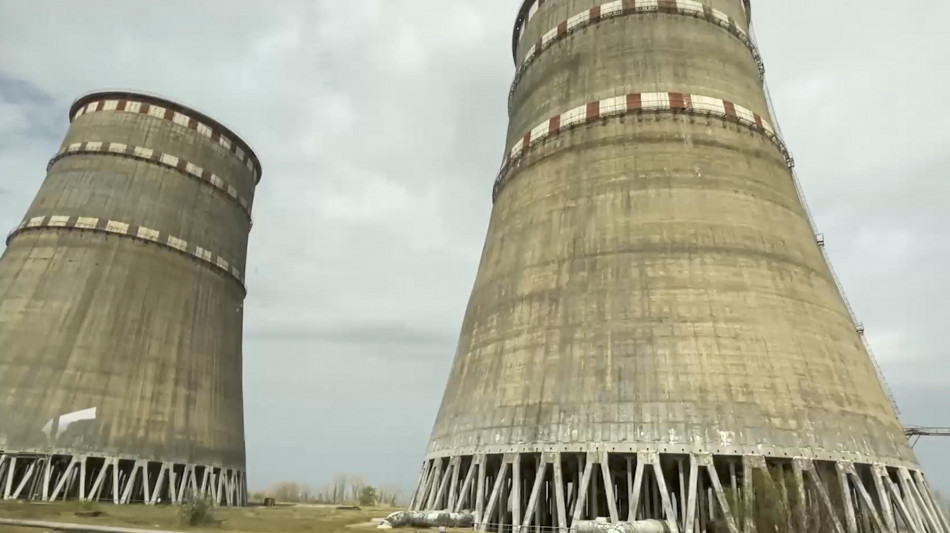 Aiea, centinaia di spari ieri dentro centrale Zaporizhzhia