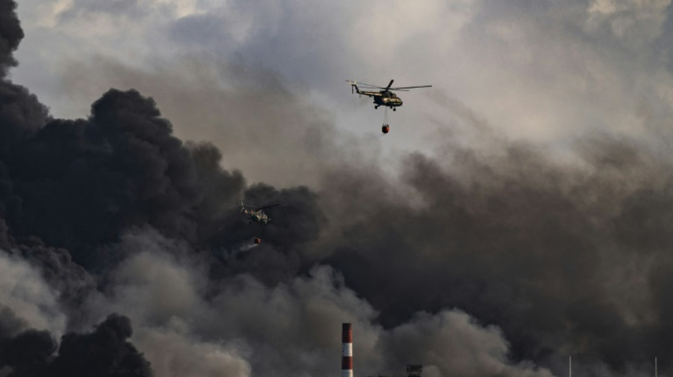 Se incendia tercer tanque de combustible en oeste de Cuba