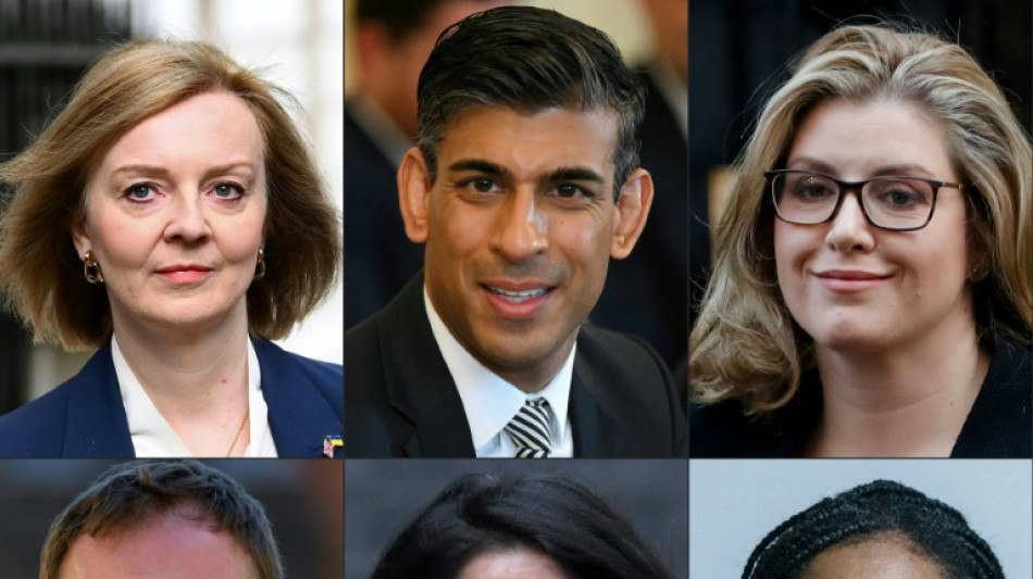 Au Royaume-Uni, les candidats &agrave; Downing Street face-&agrave;-face lors d'un premier d&eacute;bat
