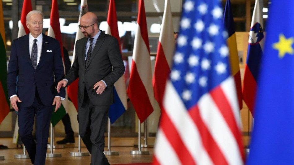 Biden promet une "r&eacute;ponse" de l'Otan si la Russie a recours &agrave; l'arme chimique en Ukraine