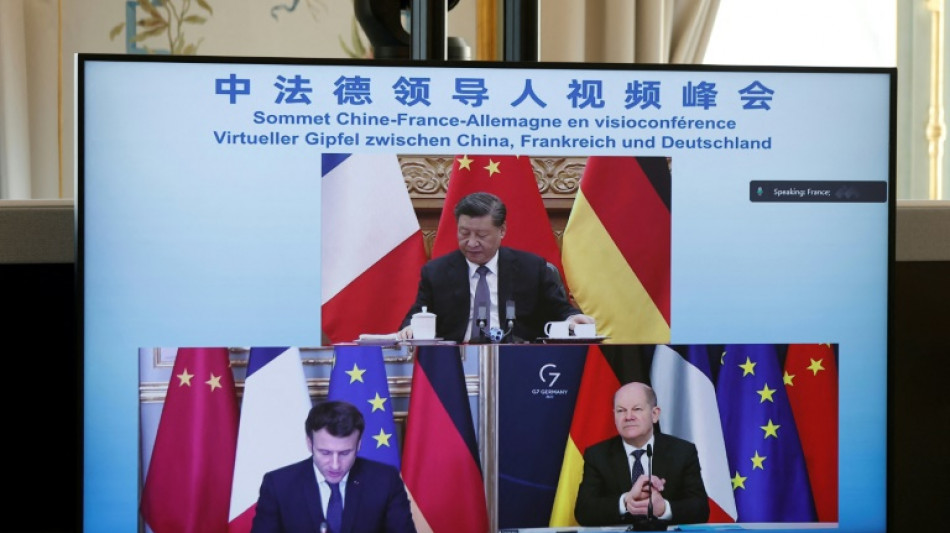 Chinas Pr&auml;sident mahnt "maximale Zur&uuml;ckhaltung" im Ukraine-Krieg an