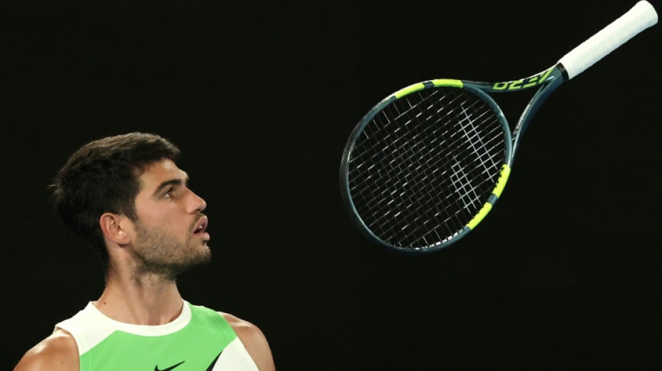 Open d'Australie: Alcaraz, Zverev et Sabalenka en demies, le fant&ocirc;me de Gauff balay&eacute;