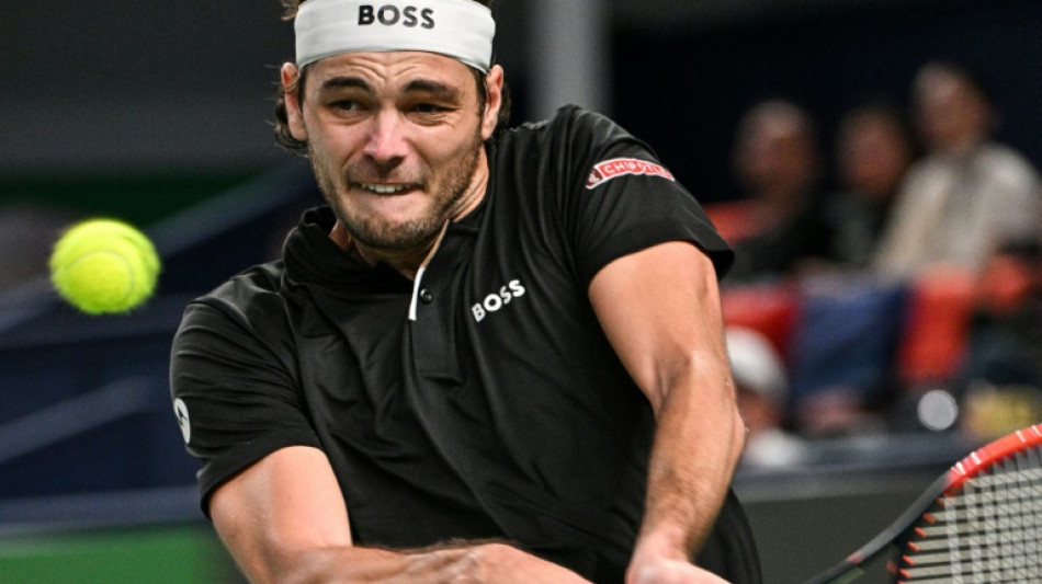 Masters 1000 de Shanghai: Fritz bat le Fran&ccedil;ais Atmane, en 48 heures