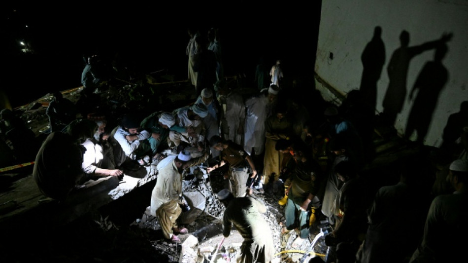 Survivors claw through rubble after deadly Pakistan cloudburst
