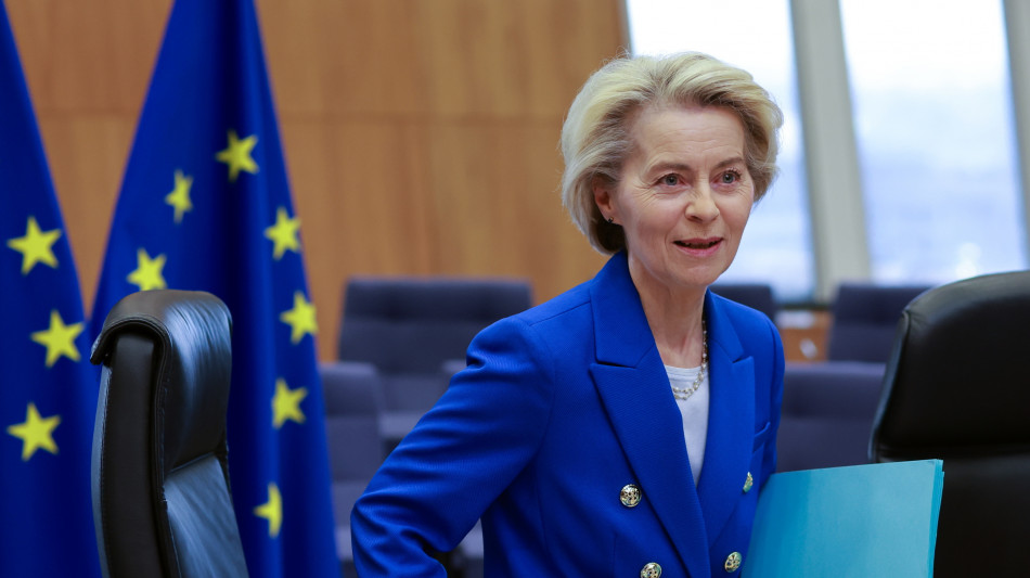Von der Leyen, 'ora chance ai negoziati, misure sul tavolo'