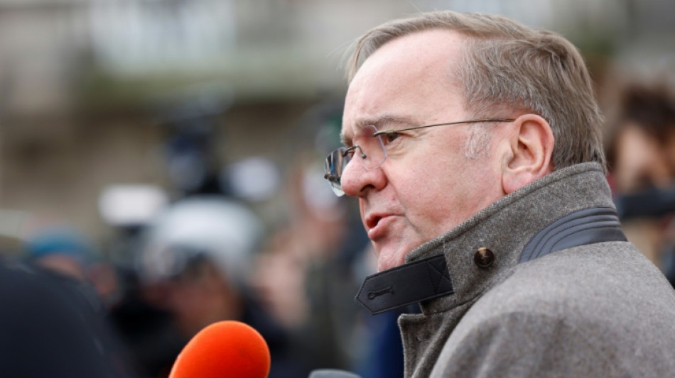 Pistorius: Irans Vorgehen in Stra&szlig;e von Hormus birgt "Spannungspotenzial"