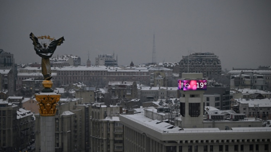 "Juste un spectacle": des Ukrainiens sans illusion sur les n&eacute;gociations aux Emirats