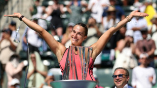 WTA 1000 d'Indian Wells: Sabalenka prend sa revanche sur Rybakina pour un premier titre