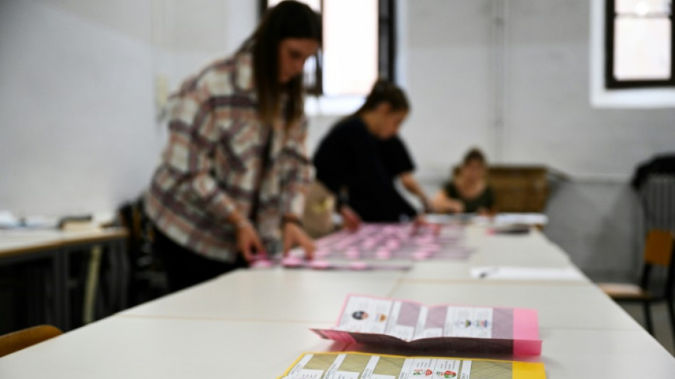 L'Italie vote, l'extr&ecirc;me droite y croit