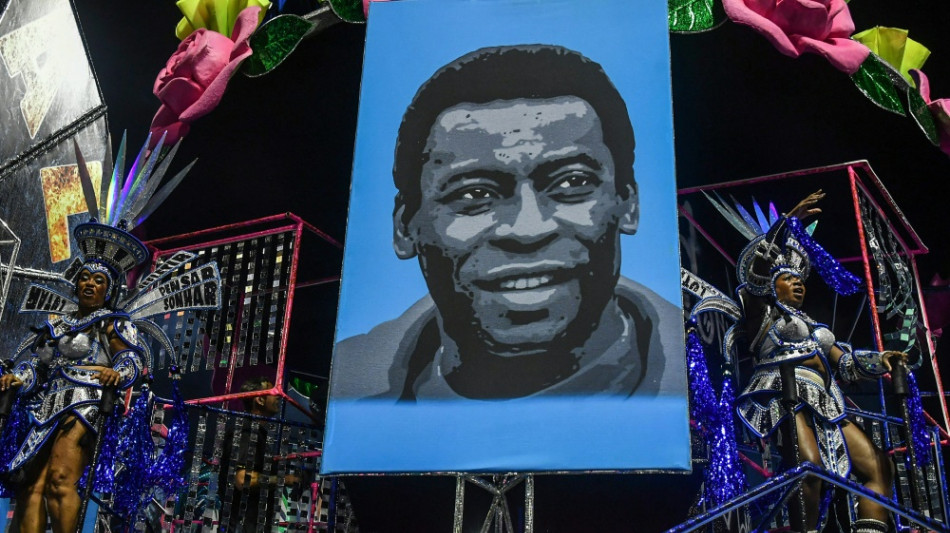 "Unvergleichlich, einzigartig": Pele in W&ouml;rterbuch verewigt