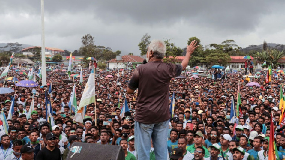 Zwei Unabh&auml;ngigkeitshelden als Rivalen bei Pr&auml;sidentschaftswahl in Ost-Timor