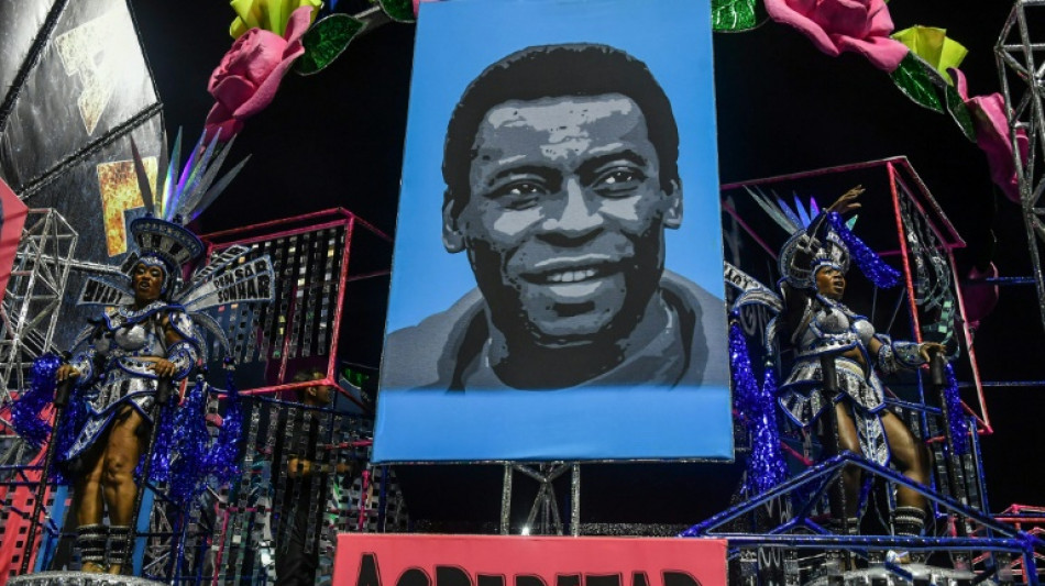 Le mot "pel&eacute;" fait son entr&eacute;e dans le dictionnaire de la langue portugaise