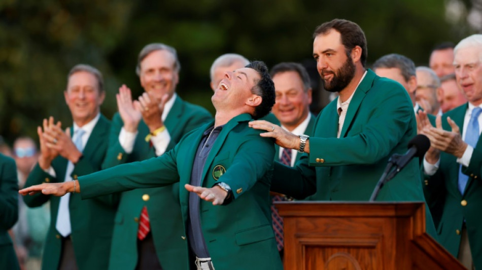 Rollercoaster carries McIlroy to Masters glory at last