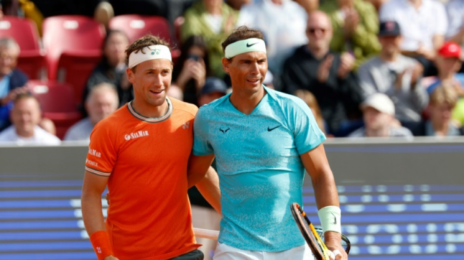 ATP: &agrave; Bastad, Ruud battu en simple, mais qualifi&eacute; en double avec Nadal