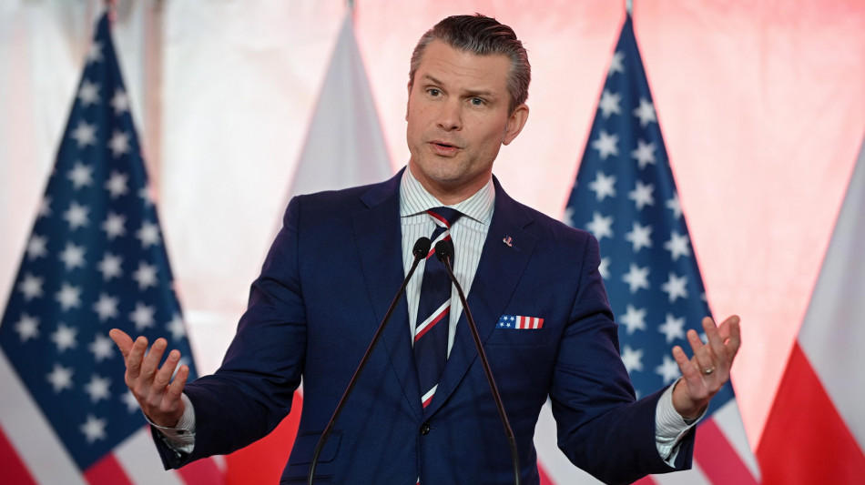 Hegseth, la presenza Usa in Europa non durer&agrave; per sempre