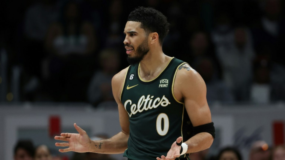 Tatum, Brown star as Celtics thrash Bucks