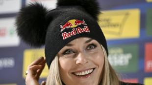 Ski: "aucune pression" avant les Mondiaux pour Vonn, qui y vise quand m&ecirc;me une m&eacute;daille