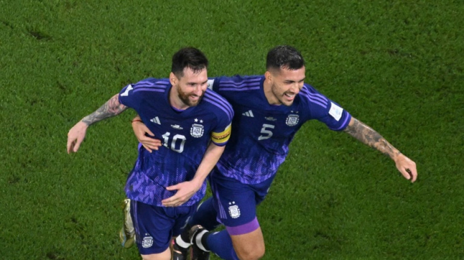 Mondial: on a retrouv&eacute; l'Argentine !