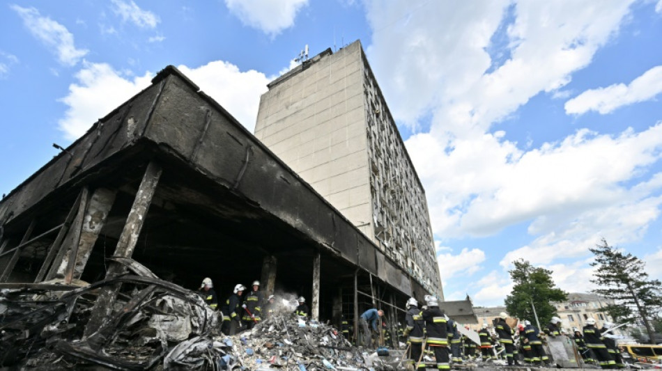 Ukraine: 23 morts dans des frappes russes sur une ville, le chef de l'ONU "atterr&eacute;"