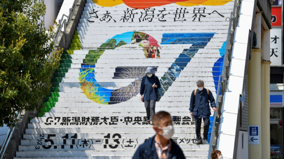 Ucrania y los temores en el sector bancario centran el G7 de Finanzas en Jap&oacute;n