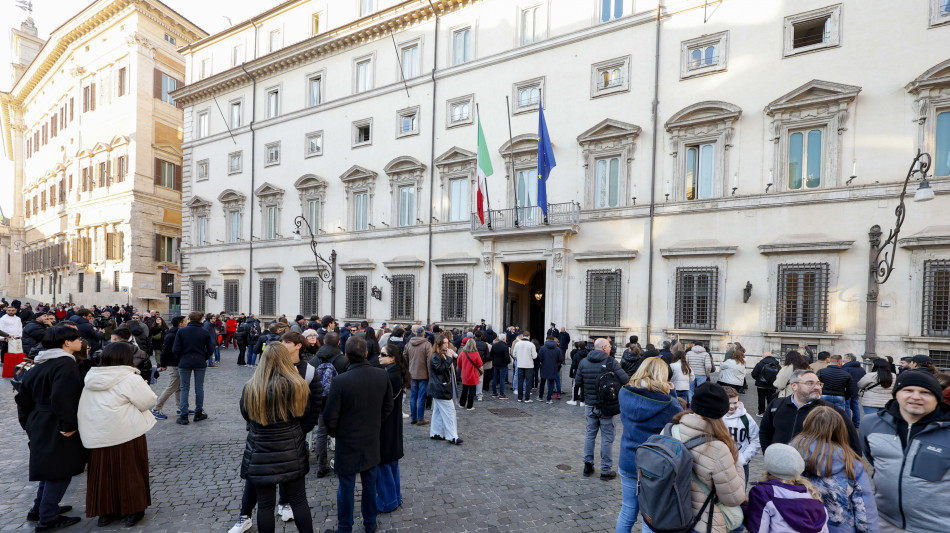 Approvato in consiglio dei ministri il decreto per gli aiuti all'Ucraina