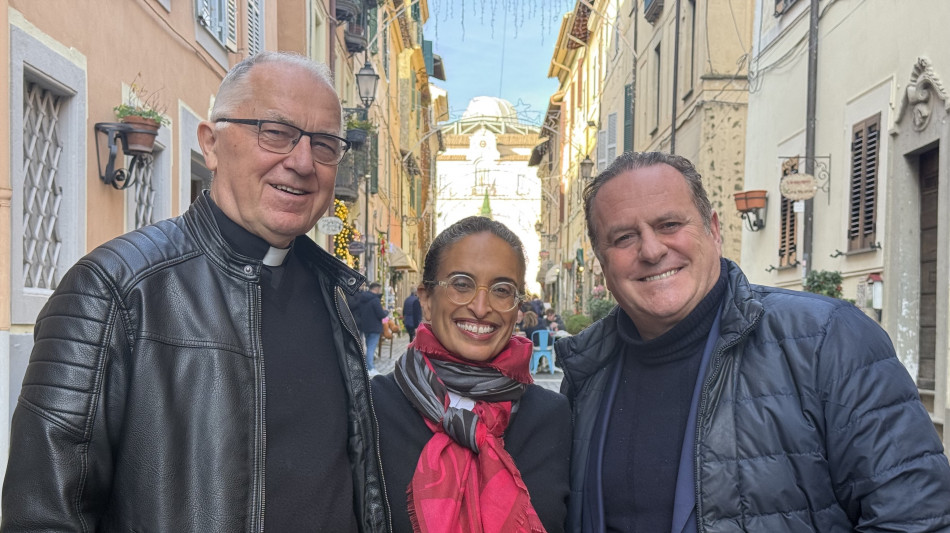 Noa all'Hallelujah Festival, 'Basta odio, ascoltate il Papa'