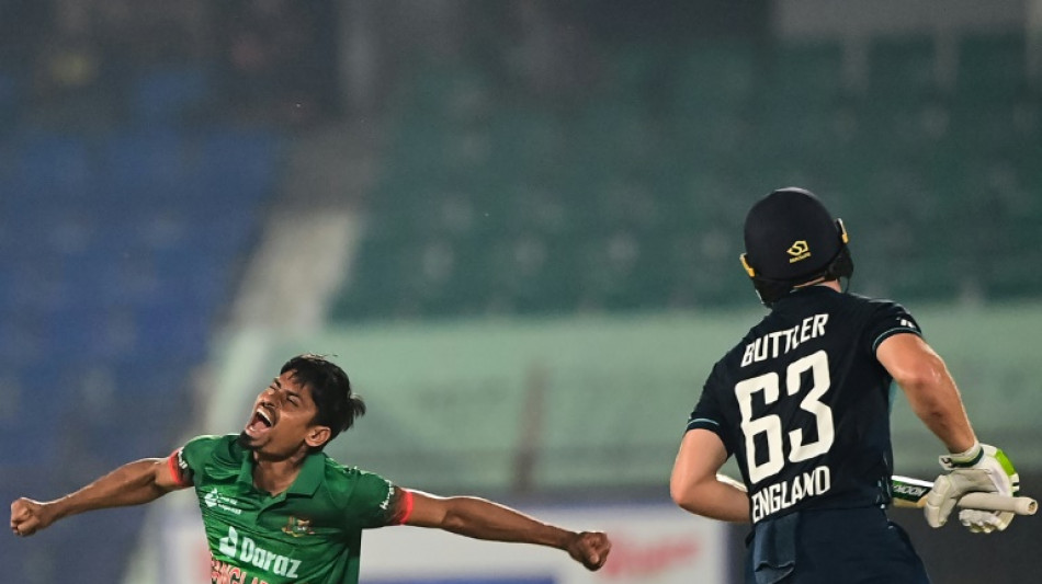 All-round Shakib gives Bangladesh consolation win over England