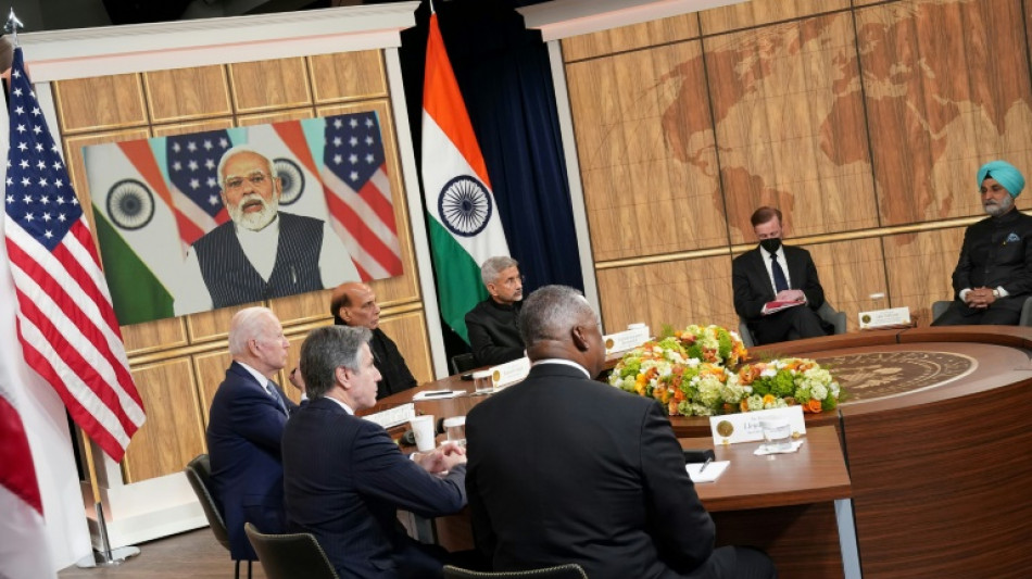 Ukraine: Biden et Modi ont eu une discussion "franche", mais sans r&eacute;el rapprochement 