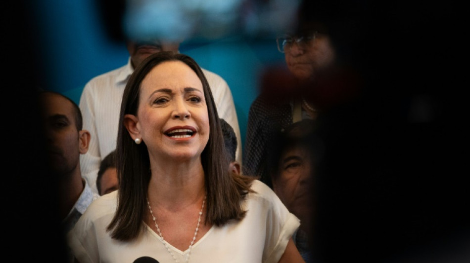 Opositora venezuelana Machado alerta sobre possibilidade de 'deten&ccedil;&atilde;o injustificada'